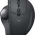 Трекбол Logitech Trackball MX Ergo, оптическая, беспроводная, USB, графитовый [910-005182]